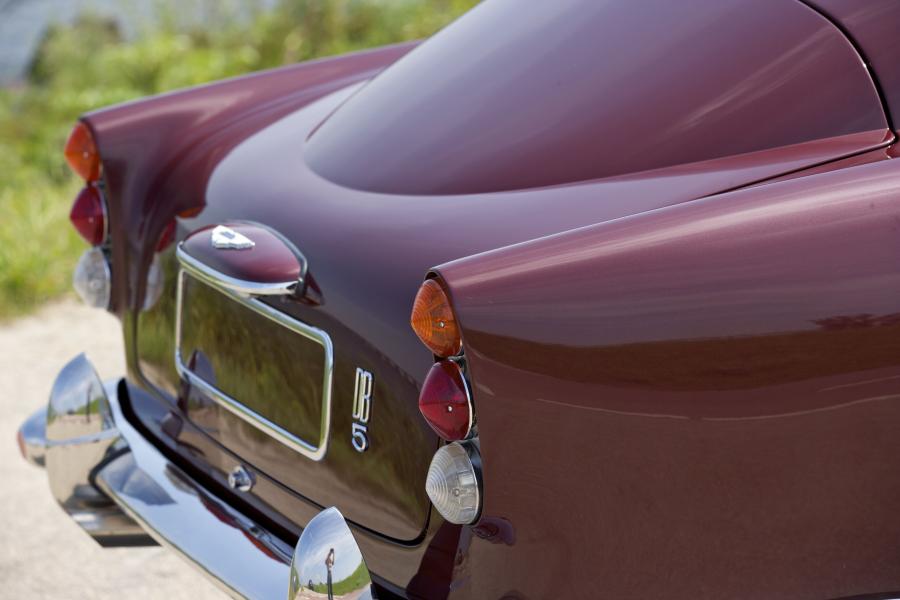 Детали экстерьера Aston Martin DB5 (1531/R) 1964 года  (UK) (фото 14 из 27)